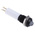 RS PRO Green, Red, Yellow Panel Mount Indicator, 24V dc, 8mm Mounting Hole Size, Solder Tab Termination, IP67