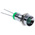 RS PRO Green Panel Mount Indicator, 2V dc, 8mm Mounting Hole Size, Solder Tab Termination
