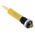 RS PRO Yellow Panel Mount Indicator, 24V dc, 8mm Mounting Hole Size, Solder Tab Termination