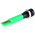 RS PRO Green Panel Mount Indicator, 12V dc, 8mm Mounting Hole Size, Solder Tab Termination