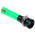 RS PRO Green Panel Mount Indicator, 12V dc, 8mm Mounting Hole Size, Solder Tab Termination