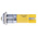 RS PRO Yellow Panel Mount Indicator, 24V dc, 14mm Mounting Hole Size, Solder Tab Termination