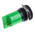 RS PRO Green Panel Mount Indicator, 24V dc, 22mm Mounting Hole Size, Solder Tab Termination