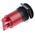 RS PRO Red Panel Mount Indicator, 230V ac, 22mm Mounting Hole Size