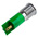 RS PRO Green Panel Mount Indicator, 48 → 65V dc, 14mm Mounting Hole Size
