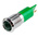 RS PRO Green Panel Mount Indicator, 48 → 65V dc, 14mm Mounting Hole Size