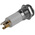 RS PRO Green, Red, Yellow Panel Mount Indicator, 12V dc, 14mm Mounting Hole Size, Solder Tab Termination