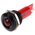 RS PRO Red Panel Mount Indicator, 115 V dc, 230V ac, 19mm Mounting Hole Size