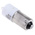 RS PRO White Panel Mount Indicator, 130V ac, 25 x 10mm Mounting Hole Size