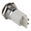 RS PRO Green, Red, Yellow Panel Mount Indicator, 24V dc, 22mm Mounting Hole Size, Solder Tab Termination