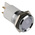 RS PRO Green, Red, Yellow Panel Mount Indicator, 24V dc, 22mm Mounting Hole Size, Solder Tab Termination
