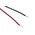 RS PRO Green Panel Mount Indicator, 12V dc, 12mm Mounting Hole Size, Lead Wires Termination
