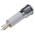 RS PRO White Panel Mount Indicator, 12mm Mounting Hole Size, Solder Tab Termination, IP67