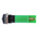 RS PRO Green Panel Mount Indicator, 12mm Mounting Hole Size, Solder Tab Termination, IP67