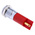 RS PRO Red Panel Mount Indicator, 24 → 36V dc, 14mm Mounting Hole Size, IP67