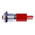 RS PRO Red Panel Mount Indicator, 24 → 36V dc, 14mm Mounting Hole Size, IP67