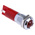 RS PRO Red Panel Mount Indicator, 24 → 36V dc, 14mm Mounting Hole Size, IP67