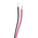 RS PRO Red Flashing LED Panel Mount Indicator, 12V dc, 14mm Mounting Hole Size, Lead Wires Termination