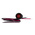RS PRO Red Flashing LED Panel Mount Indicator, 12V dc, 14mm Mounting Hole Size, Lead Wires Termination