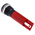 RS PRO Red Panel Mount Indicator, 12mm Mounting Hole Size, Solder Tab Termination, IP67