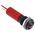 RS PRO Red Panel Mount Indicator, 12mm Mounting Hole Size, Solder Tab Termination, IP67