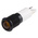 RS PRO Orange Panel Mount Indicator, 240V, 14.5mm Mounting Hole Size, Solder Tab Termination, IP40