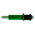 RS PRO Green Panel Mount Indicator, 230V ac, 8mm Mounting Hole Size