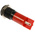 RS PRO Red Panel Mount Indicator, 240V ac, 14.5mm Mounting Hole Size, Solder Tab Termination, IP40