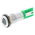 RS PRO Green Panel Mount Indicator, 2V dc, 8mm Mounting Hole Size, Solder Tab Termination