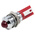 RS PRO Red Panel Mount Indicator, 2V dc, 8mm Mounting Hole Size, Solder Tab Termination