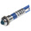 RS PRO Blue Panel Mount Indicator, 24V dc, 8mm Mounting Hole Size, Solder Tab Termination