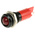 RS PRO Red Panel Mount Indicator, 12V dc, 14mm Mounting Hole Size, Solder Tab Termination