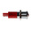 RS PRO Red Panel Mount Indicator, 230V ac, 14mm Mounting Hole Size, IP67