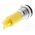 RS PRO Yellow Panel Mount Indicator, 230V ac, 14mm Mounting Hole Size, IP67