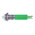 RS PRO Green Panel Mount Indicator, 12V dc, 6mm Mounting Hole Size, Solder Tab Termination