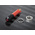 RS PRO Red Panel Mount Indicator, 24V dc, 6mm Mounting Hole Size, Solder Tab Termination