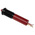 RS PRO Red Panel Mount Indicator, 24V dc, 6mm Mounting Hole Size, Solder Tab Termination
