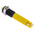 RS PRO Yellow Panel Mount Indicator, 24V dc, 6mm Mounting Hole Size, Solder Tab Termination