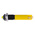 RS PRO Yellow Panel Mount Indicator, 24V dc, 6mm Mounting Hole Size, Solder Tab Termination
