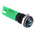 RS PRO Green Panel Mount Indicator, 230V ac, 14mm Mounting Hole Size, IP67