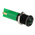RS PRO Green Panel Mount Indicator, 12V dc, 14mm Mounting Hole Size, Solder Tab Termination