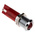 RS PRO Red Panel Mount Indicator, 12V dc, 14mm Mounting Hole Size, Solder Tab Termination