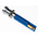 RS PRO Blue Panel Mount Indicator, 24V dc, 8mm Mounting Hole Size, Solder Tab Termination