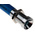 RS PRO Blue Panel Mount Indicator, 24V dc, 8mm Mounting Hole Size, Solder Tab Termination