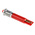 RS PRO Red Panel Mount Indicator, 24V ac, 8mm Mounting Hole Size, Solder Tab Termination