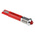 RS PRO Red Panel Mount Indicator, 24V ac, 8mm Mounting Hole Size, Solder Tab Termination