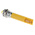 RS PRO Yellow Panel Mount Indicator, 24V ac, 8mm Mounting Hole Size, Solder Tab Termination