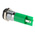 RS PRO Green Panel Mount Indicator, 12V, 14mm Mounting Hole Size, IP67