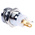 RS PRO Green, Red, Yellow Panel Mount Indicator, 2V dc, 8mm Mounting Hole Size, Solder Tab Termination