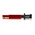 RS PRO Red Panel Mount Indicator, 12V dc, 8mm Mounting Hole Size, Solder Tab Termination